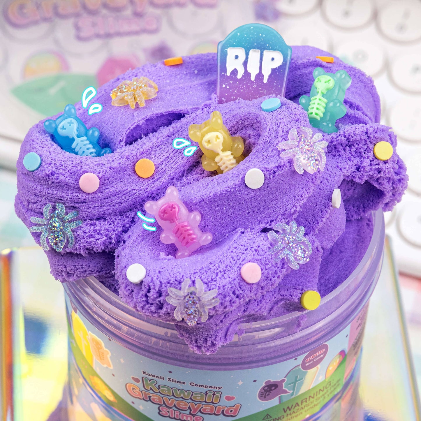 Kawaii Graveyard Slime