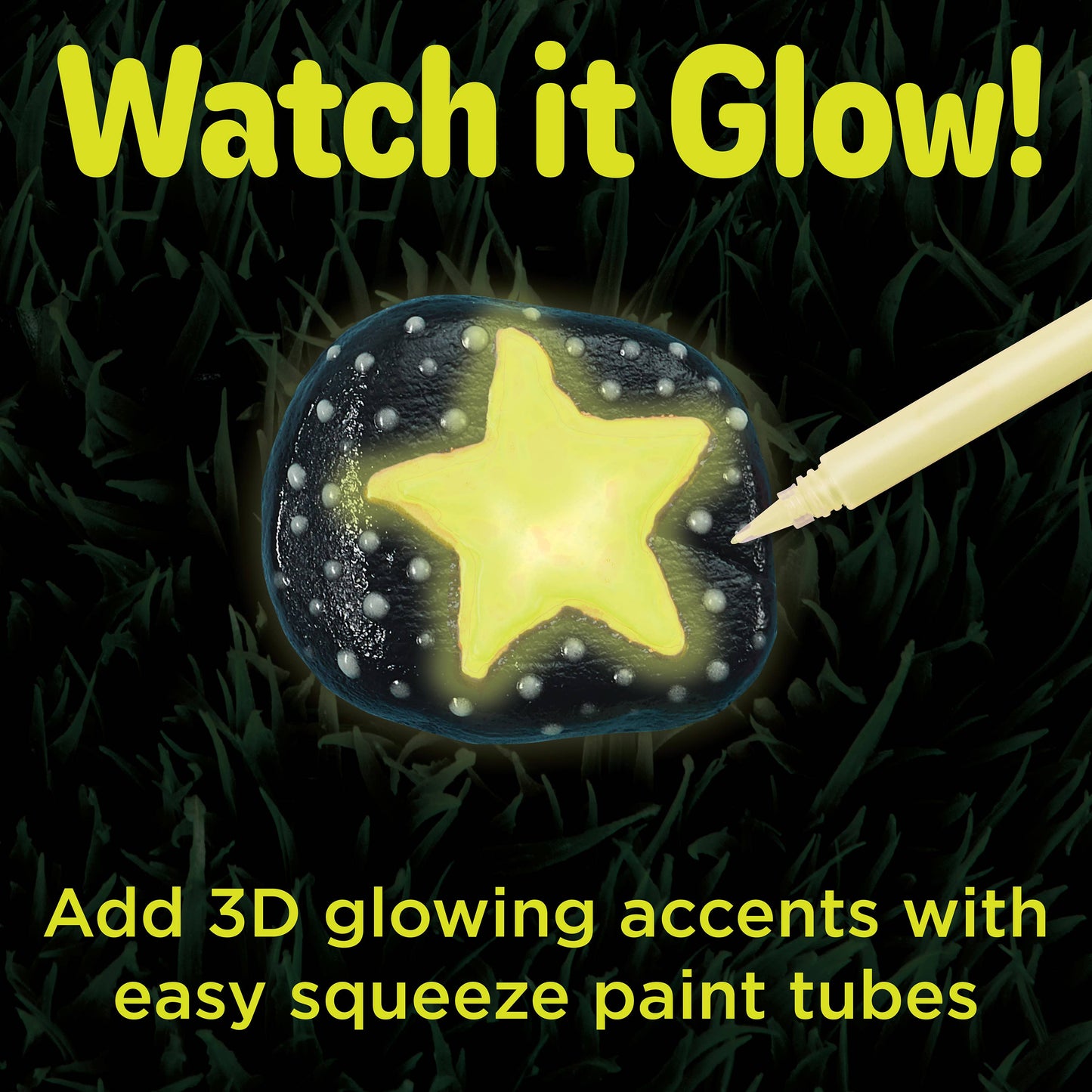 Rock Snake Bucket - Rock Painting Craft Kit for Kids