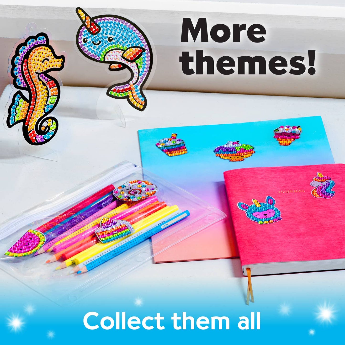 Big Gem Diamond Painting – Magical DIY Craft for Kids