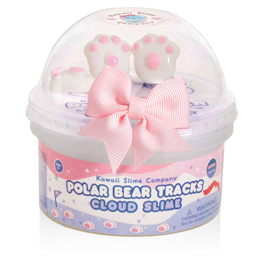 Polar Bear Tracks Cloud Signature Dome™ Slime (4pcs/case)