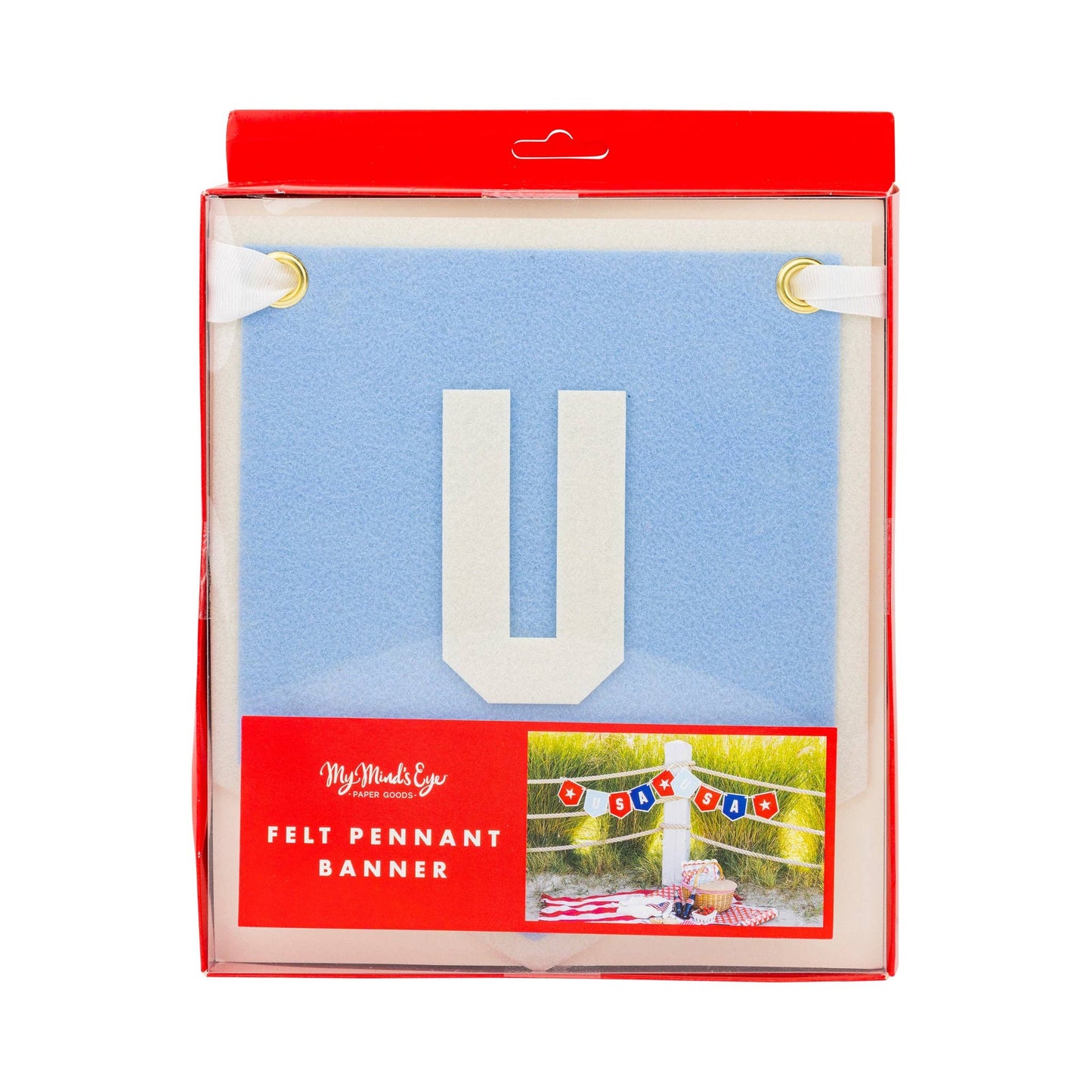 HAM1202 - USA Oversize Felt Banner