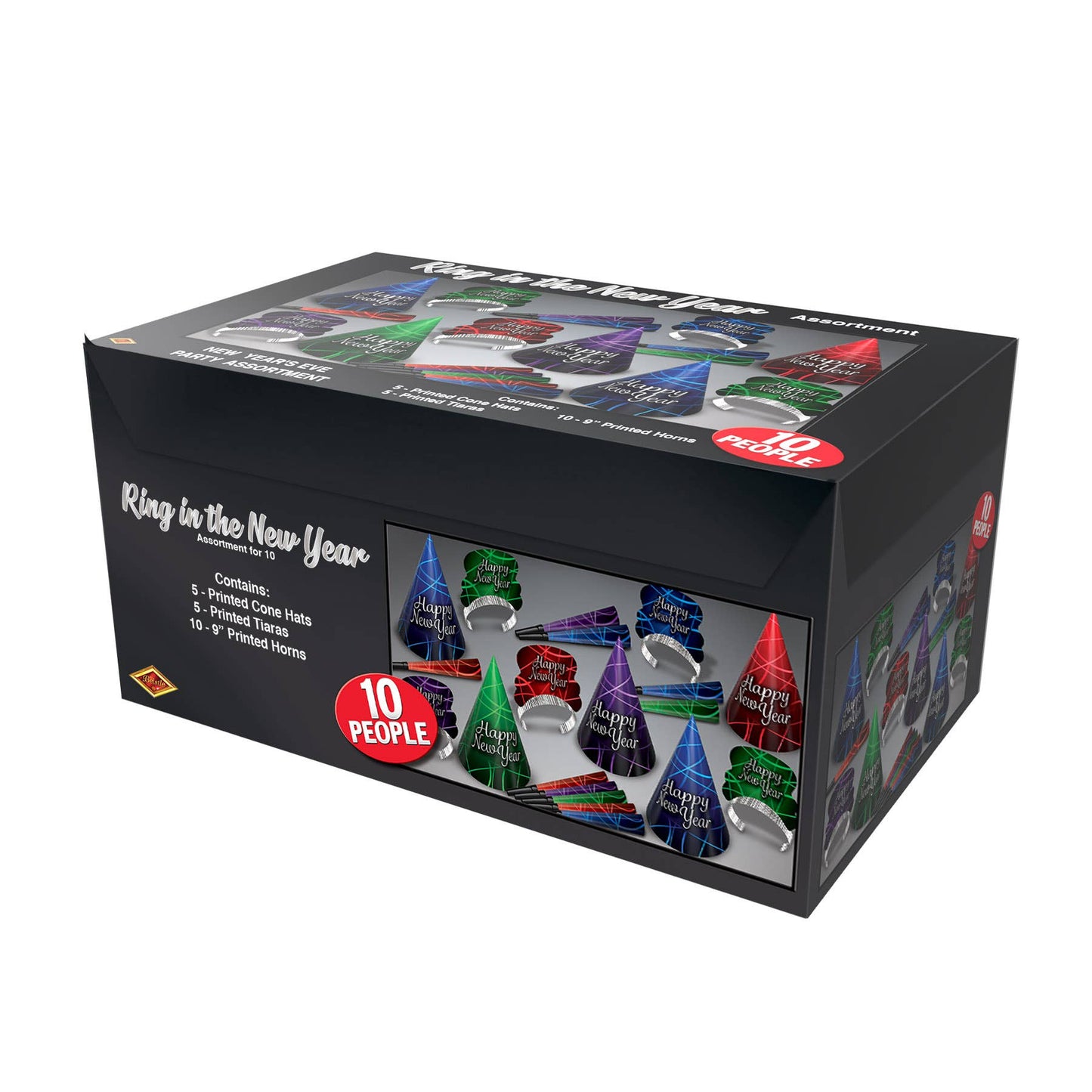 Ring In The New Year Assorted Kit for 10 People
