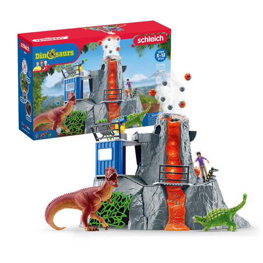 Volcano Expedition Base Camp Dinosaur Playset