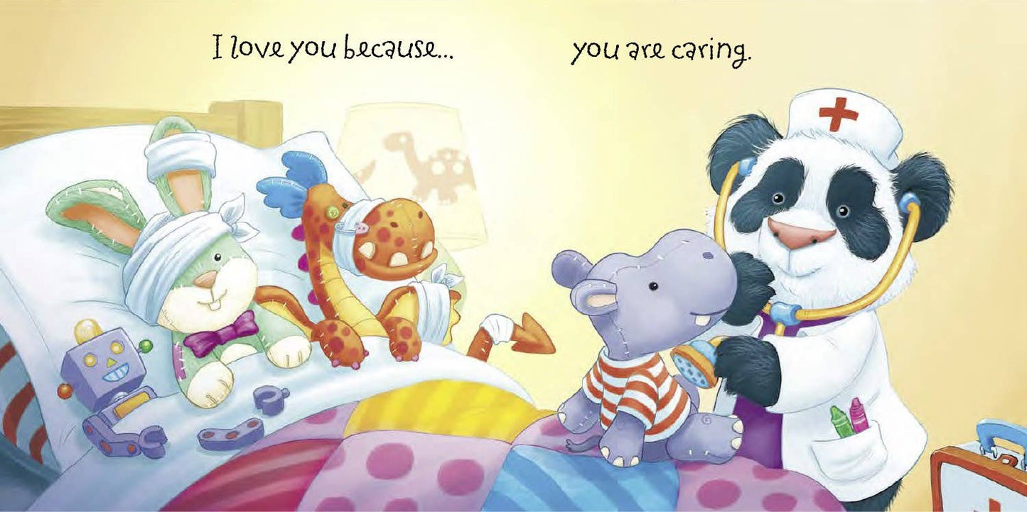 Why I Love You: Daniel Howarth