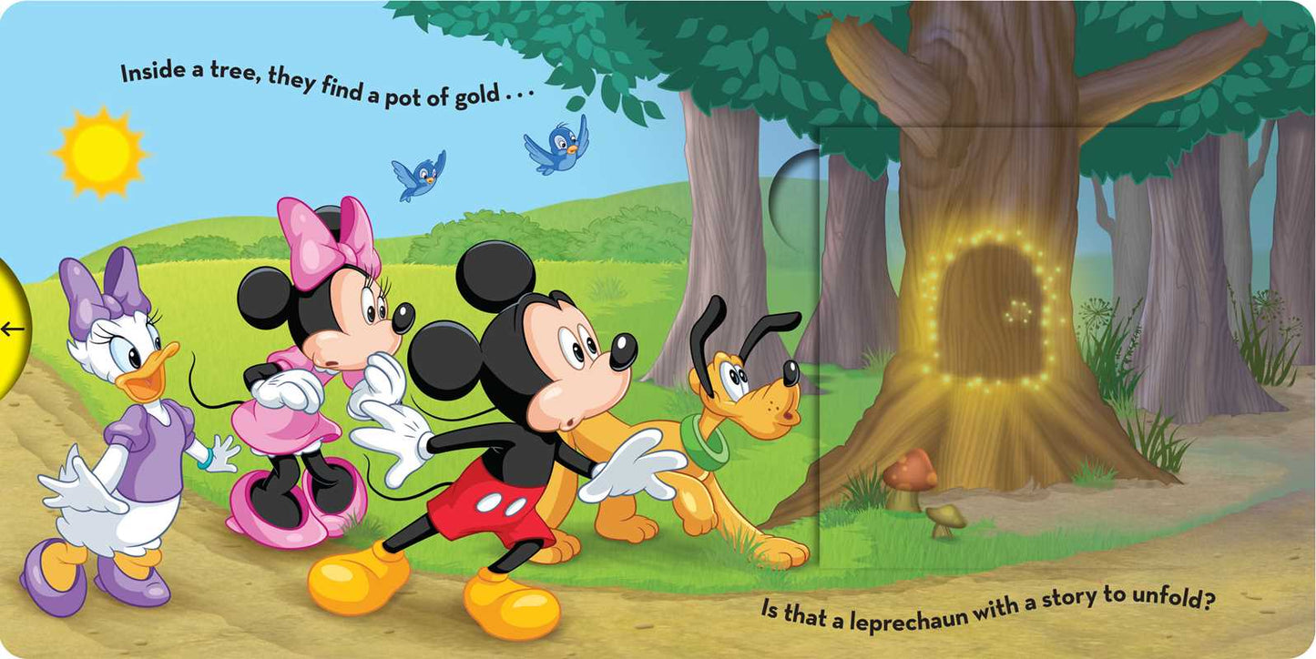 Disney Mickey: Lucky Mouse by Grace Baranowski