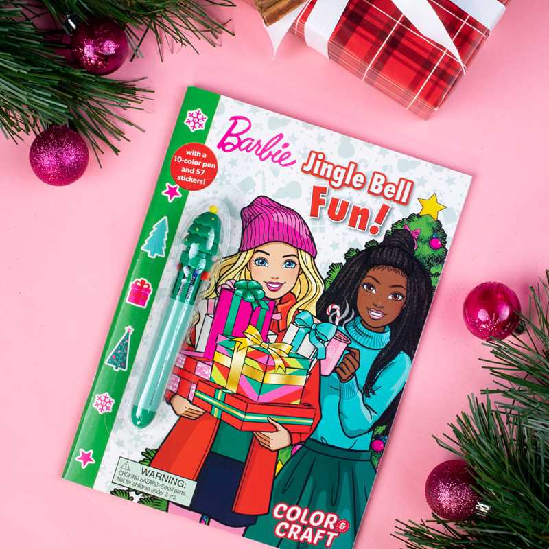Barbie: Jingle Bell Fun! by Maggie Fischer
