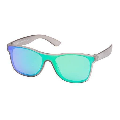 K6897 Kids - Pop Color Mirror Frames Kids Sunglasses