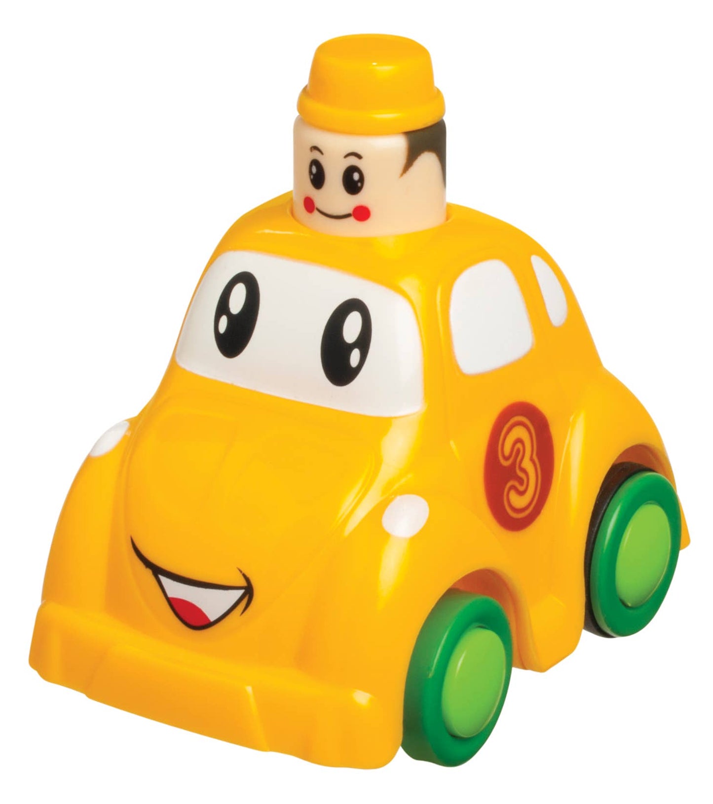 Zoomsters Push And Go Toy Car