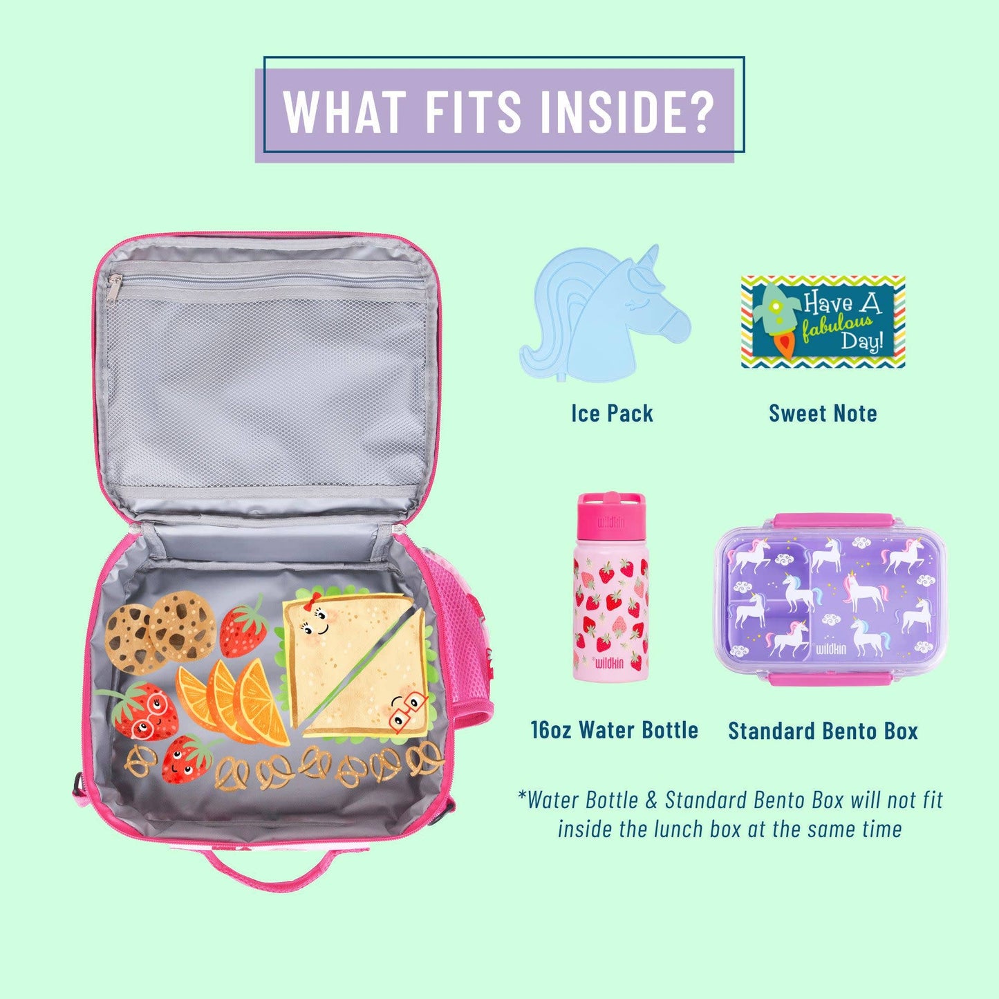 Strawberry Patch ECO rPET Next Gen Lunch Box