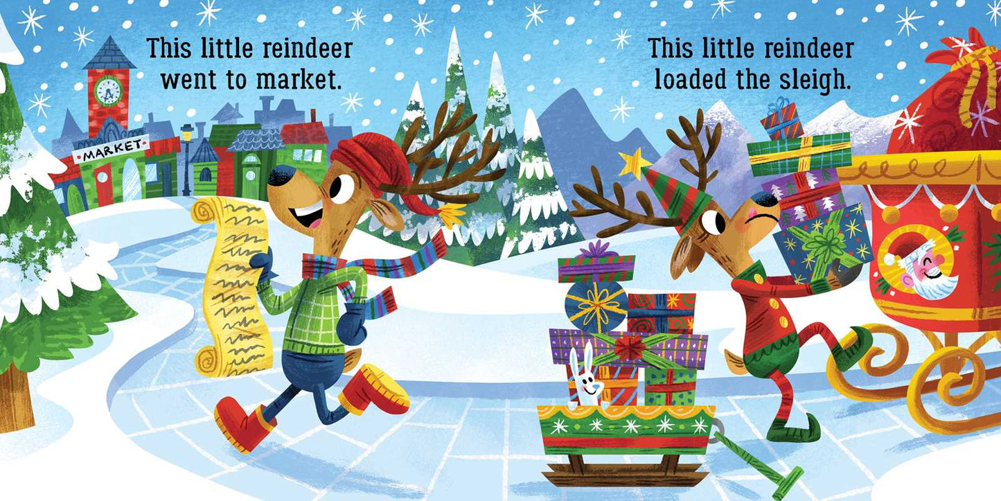 This Little Reindeer by Aly Fronis