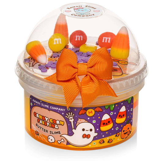 Candy Corn Frosting Butter Slime (4pcs/case)