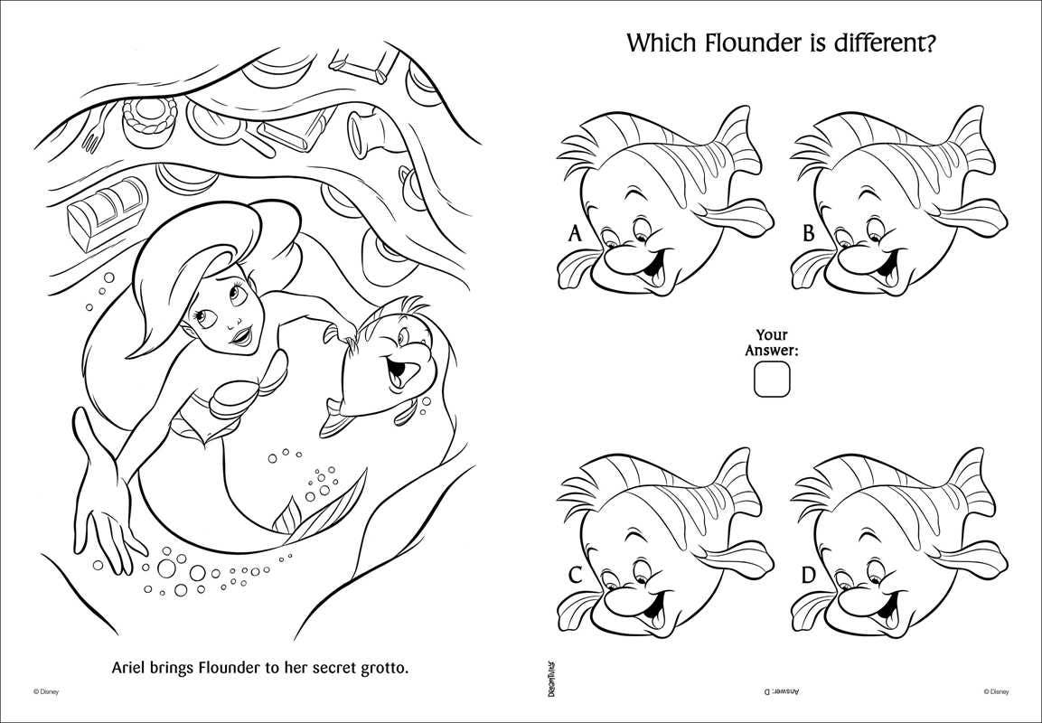 Disney Little Mermaid: Dreaming of Adventure by Editors of Dreamtivity
