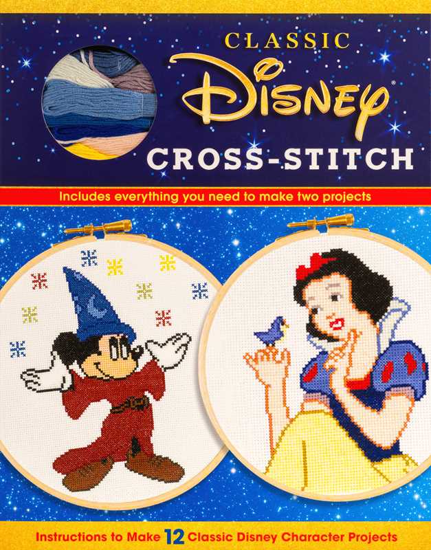 Classic Disney Cross-Stitch by Editors of Thunder Bay Press