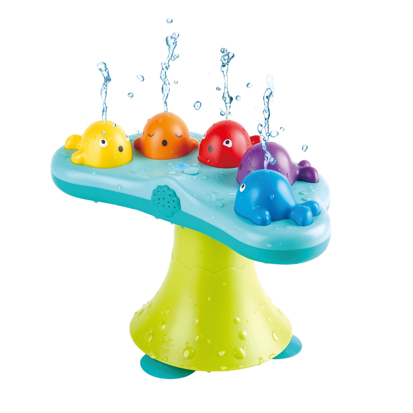 Hape Musical Whale Fountain - Bath Toy for Babies 18+ Months