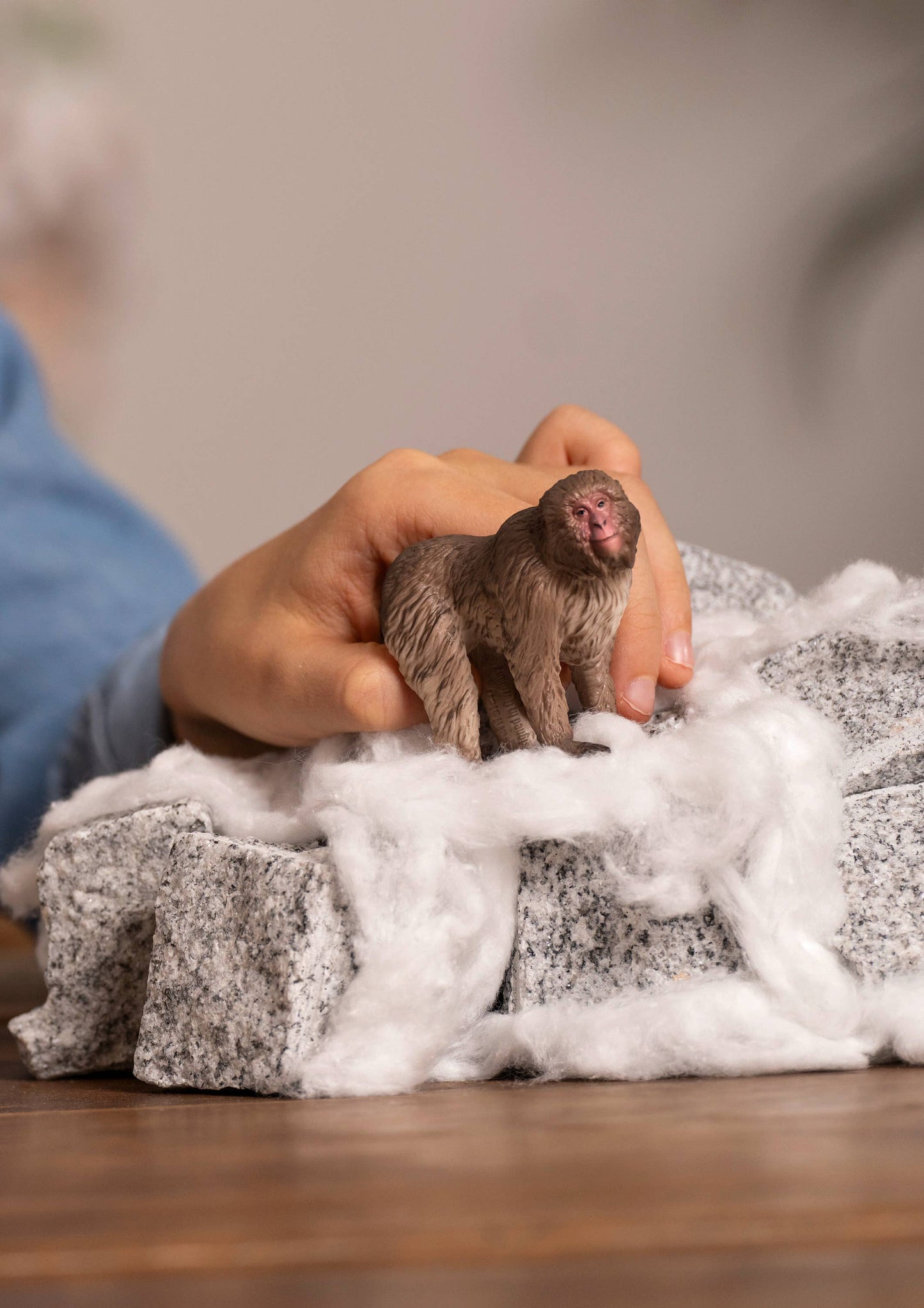 Japanese Macaque  Animal Toy
