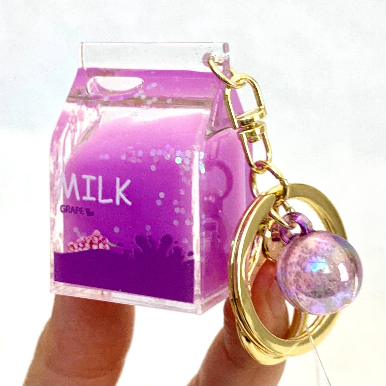 Fruit Milk Key Charm