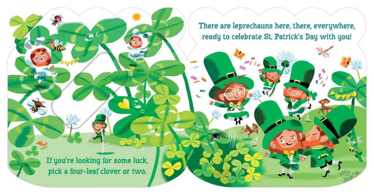 Leprechauns Everywhere! by Yuli Yav