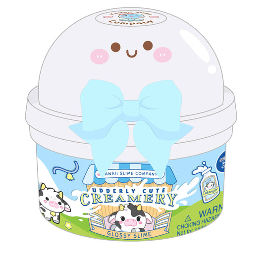 Udderly Cute Creamery Glossy Slime (4pcs/case)