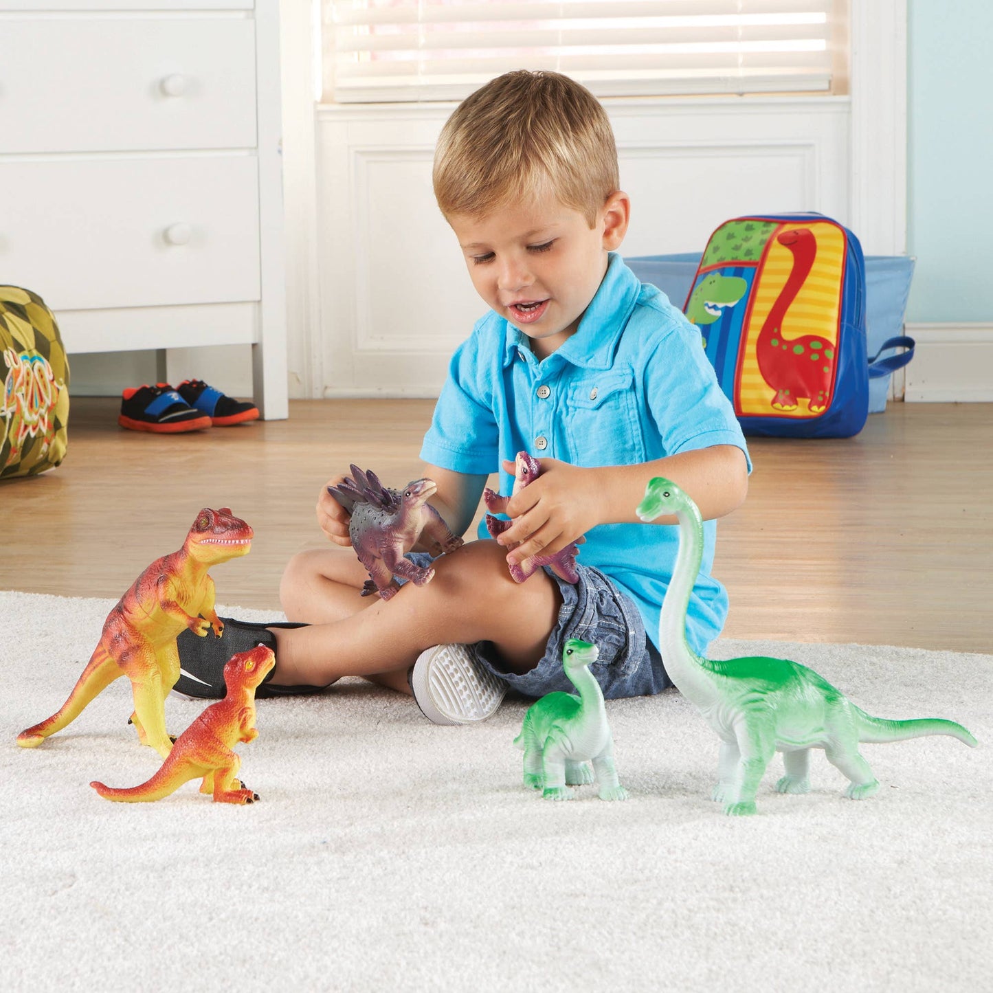 Jumbo Dinosaurs: Mommas and Babies