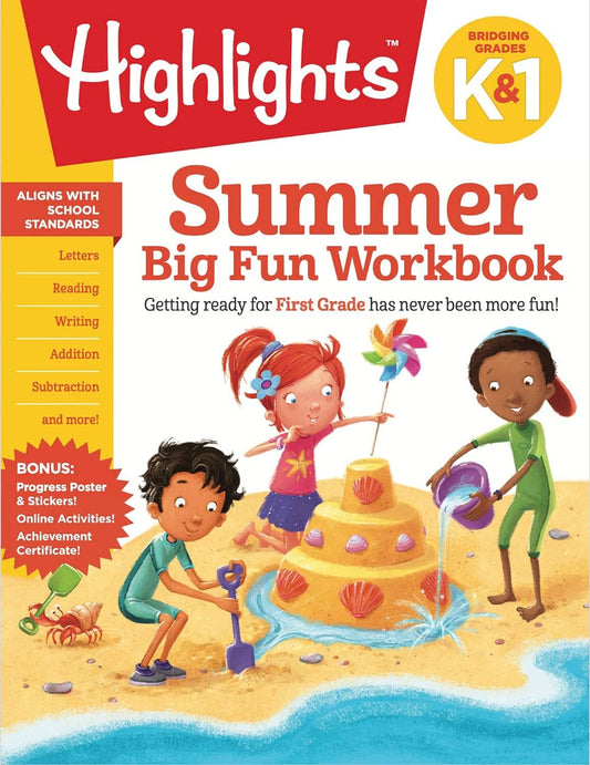 Summer Big Fun Workbook Bridging Grades K & 1