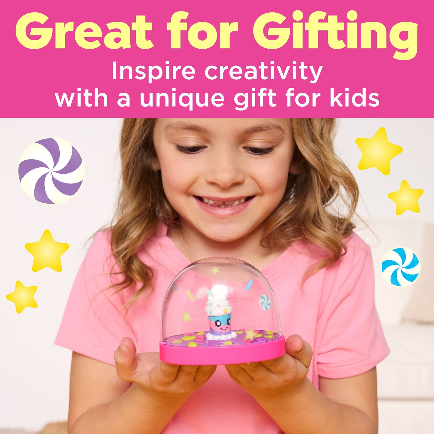 Make Your Own Water Globes – Sweet Treats Craft Kit Makes 2