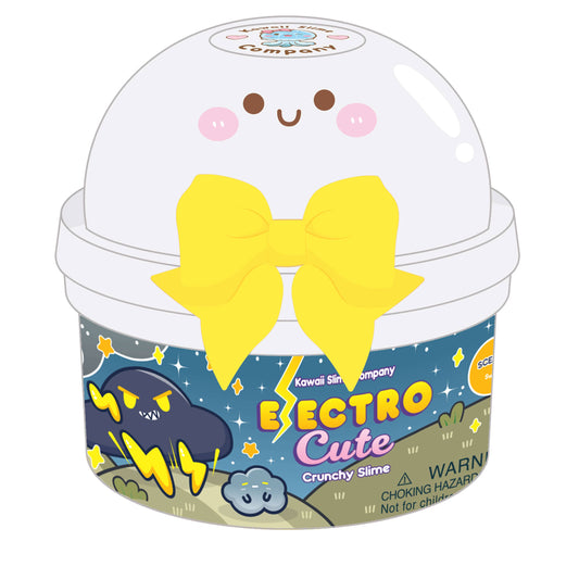 Electro-Cute Crunchy Bingsu Slime
