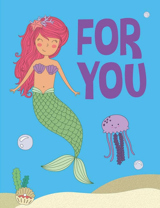 Mermaid Glitter Gift Enclosure