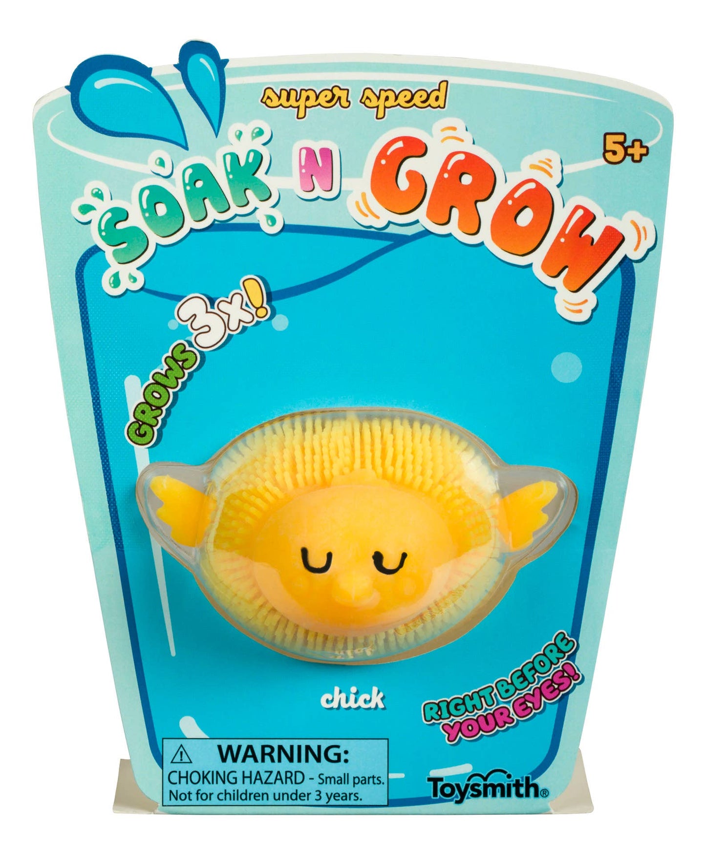 Farm Fresh Soak And Grow-Impulse Toy Farm Animals, Easter