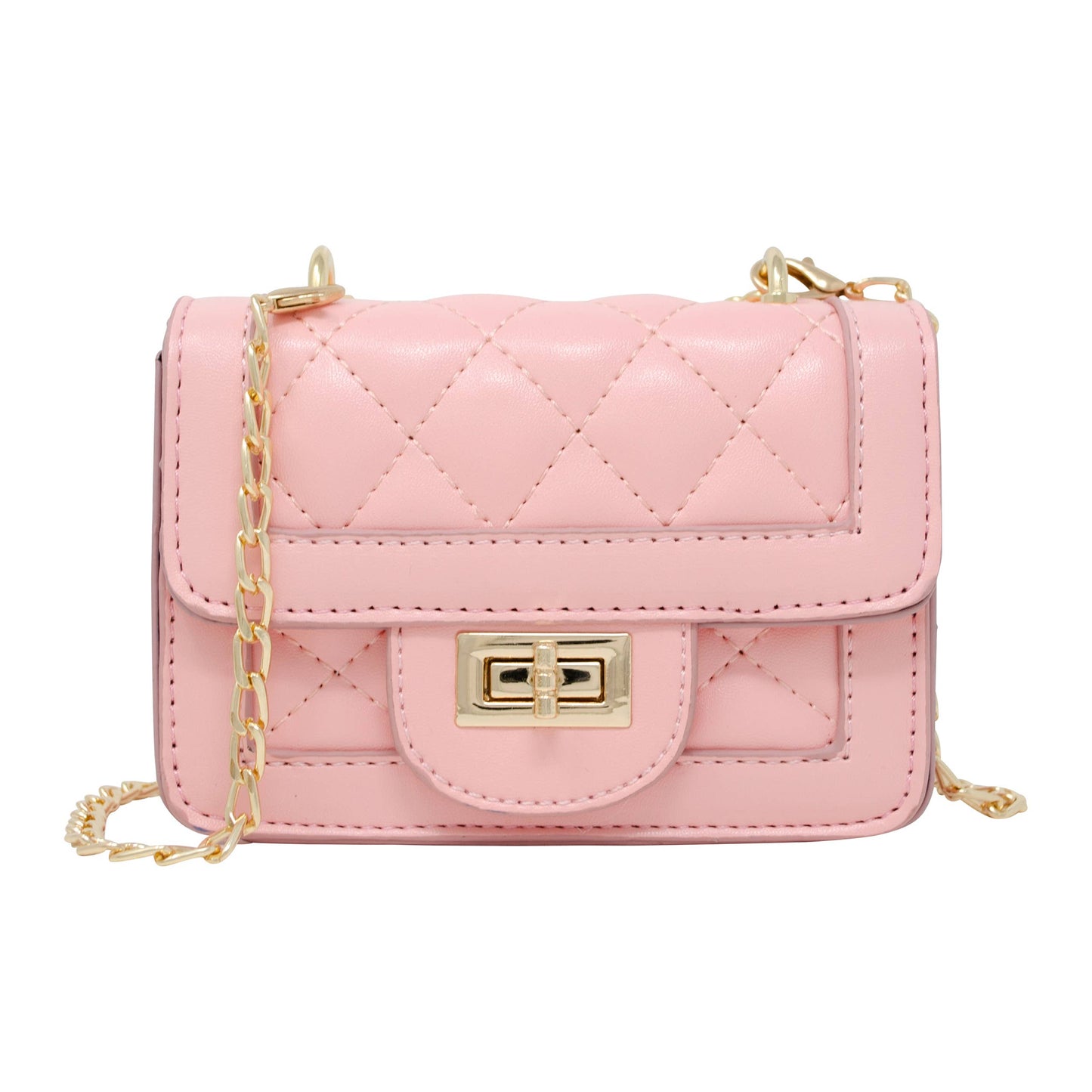 Tiny Classic Quilted Mini Purse