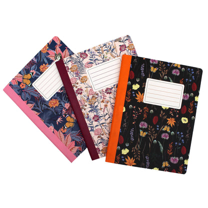 Bloom Composition Books