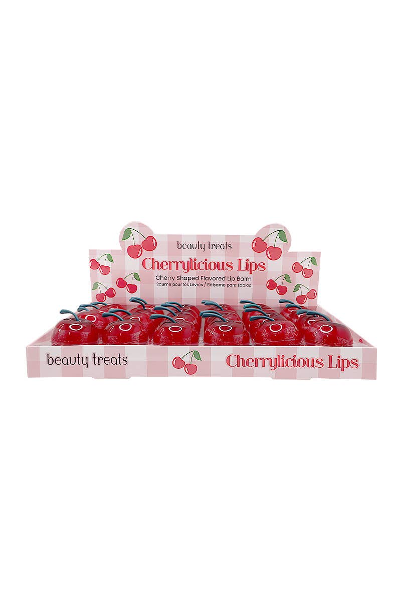 Beauty Treats 602 Cherrylicious Lips Lip Balm - 24