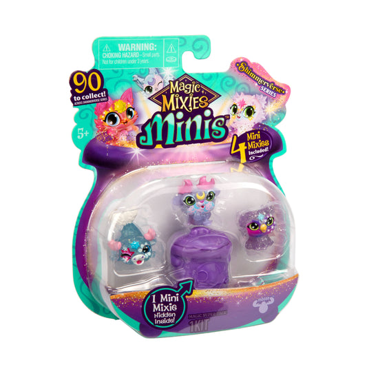 Moose Toys Magic Mixies Mixlings 4-Pack Sparkle