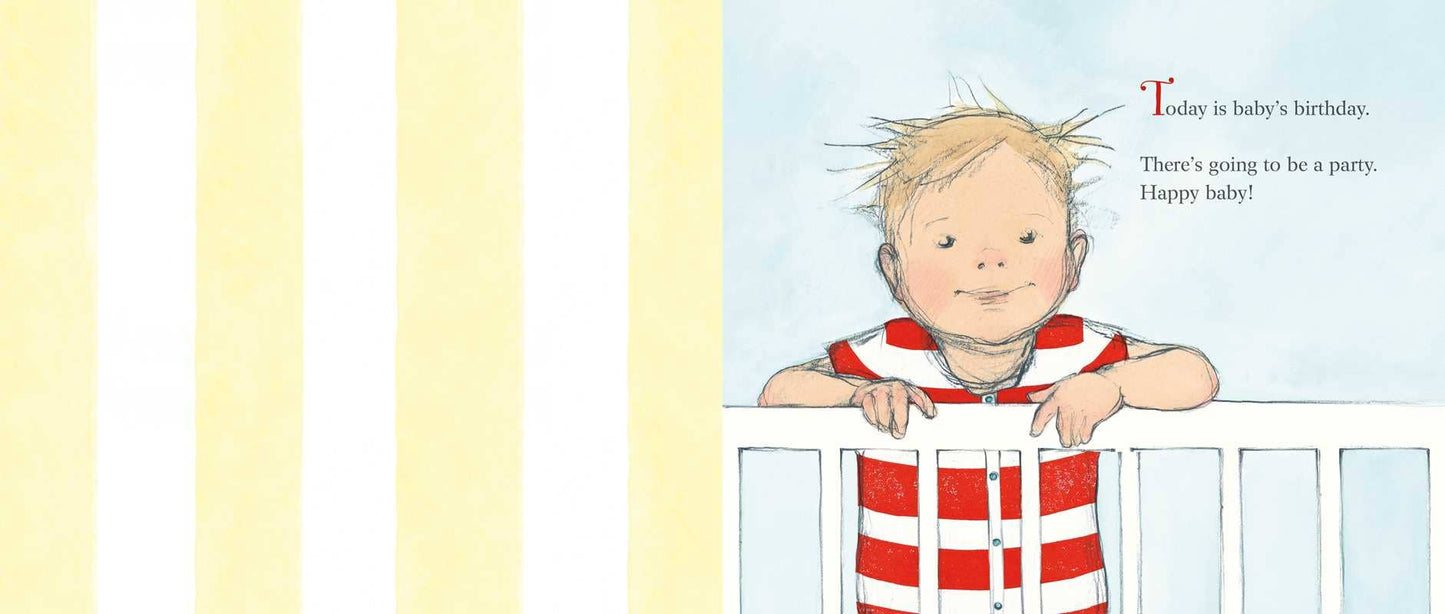 Baby Day by Jane Godwin