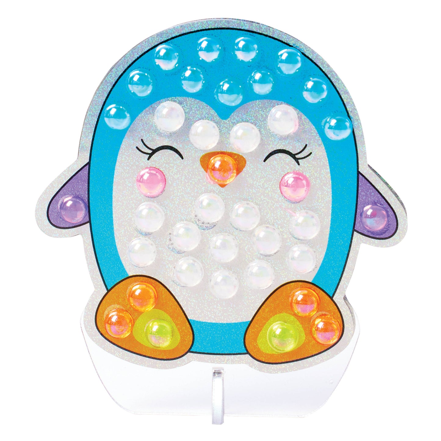 Bubble Gems Pearl Pals Disco Party Diamond Painting Kit