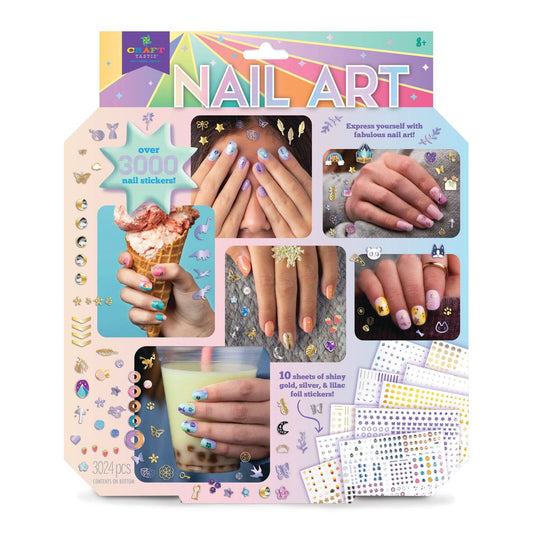 WSL Craft Tastic Tween Nail Art
