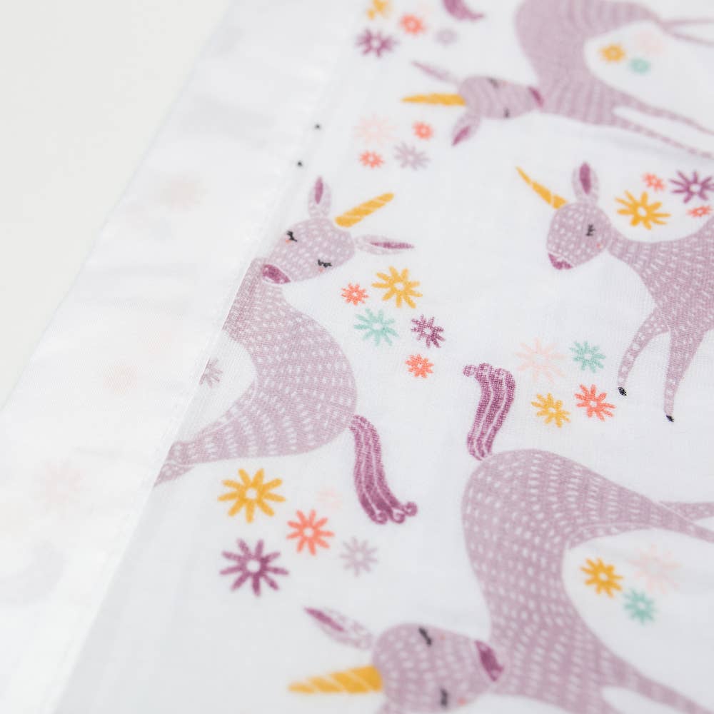 2-Pack Cotton Security Blankets 16" x 16" –  Unicorn