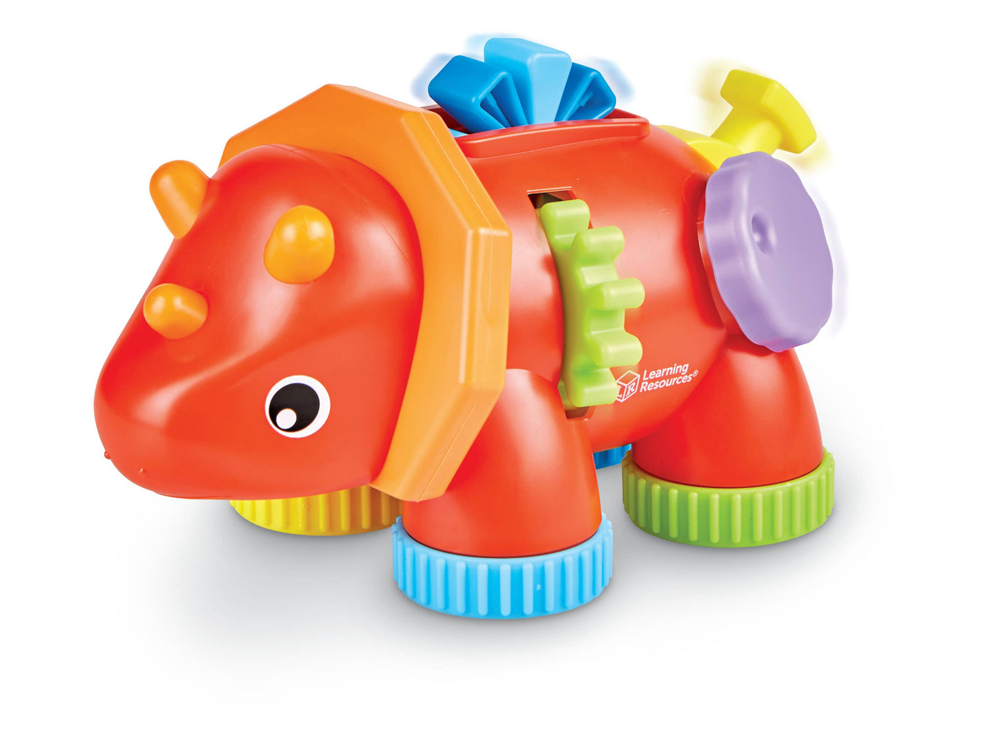 Tracy the Fidget Triceratops