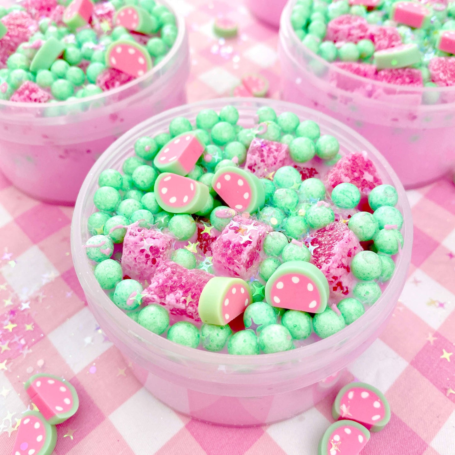 Watermelon Patch Semi-Floam Slime (4pcs/case) - WS
