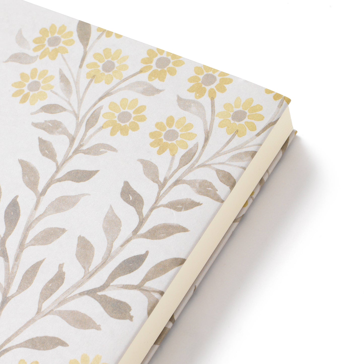 Lined Notebook, A5 Softcover - Floral Collage