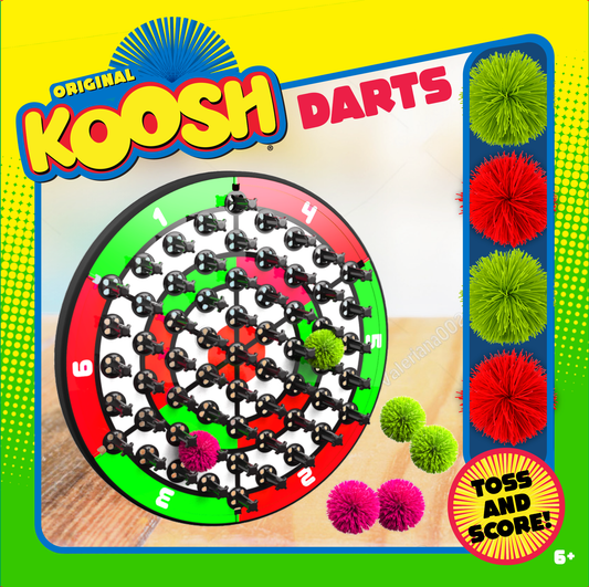 Koosh Darts