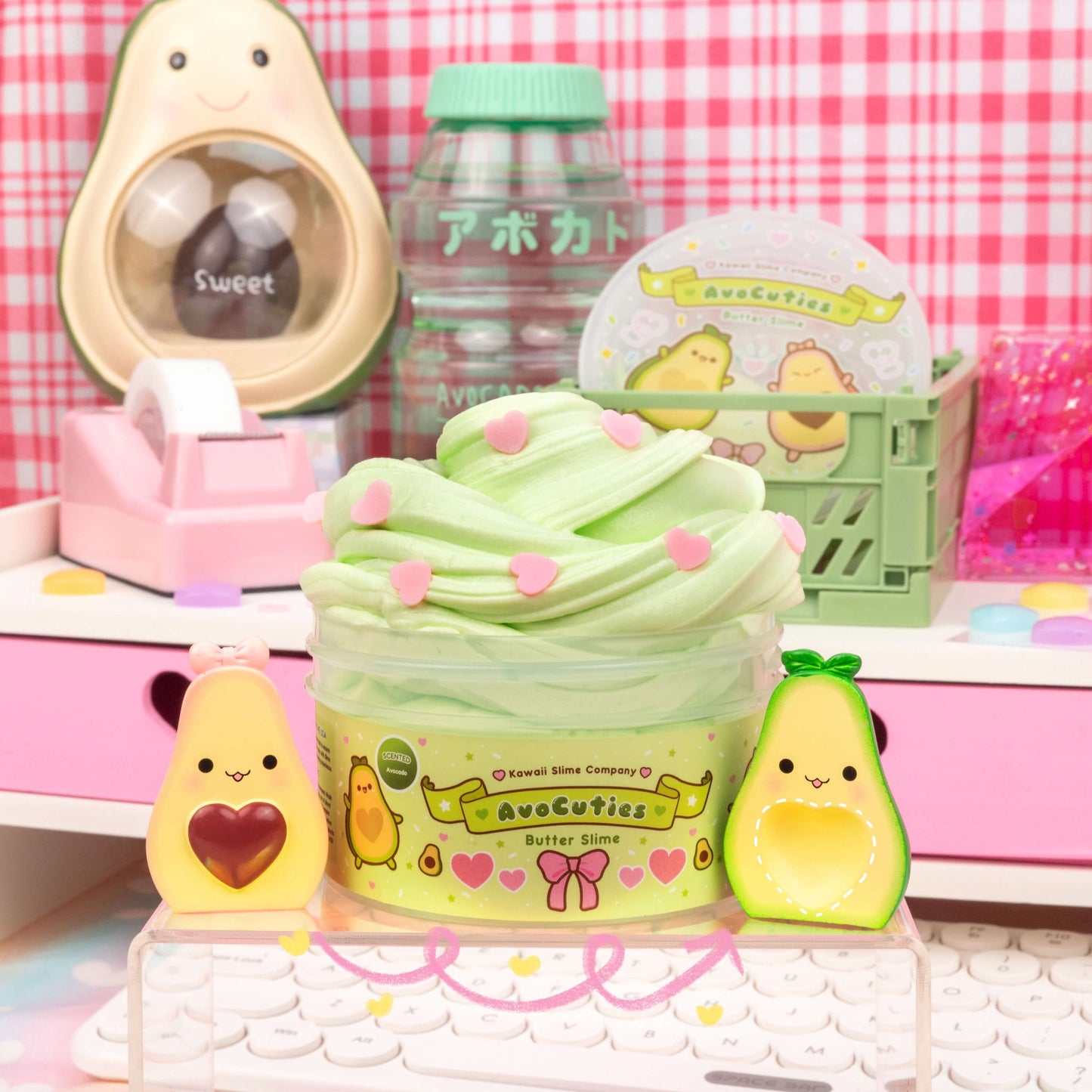 AvoCuties Butter Slime (4pcs/case)