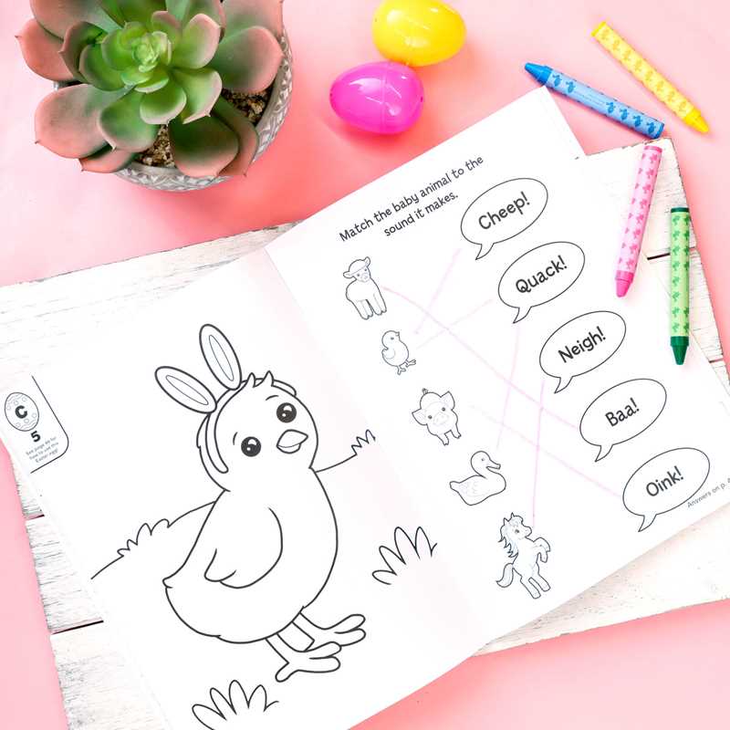 Every Bunny Loves Easter Coloring & Activity Book with 4 Crayons and 50+ Stickers by Editors of Silver Dolphin Books