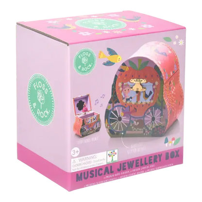 Fairy Tale Carriage Jewelry Box