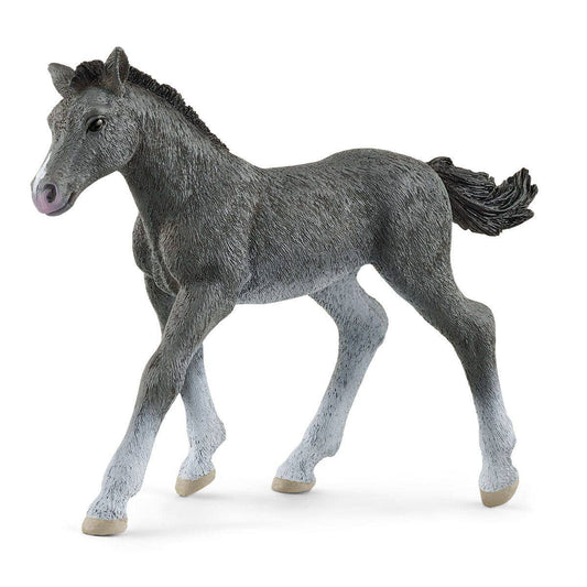 Trakehner Foal Horse Toy Figurine