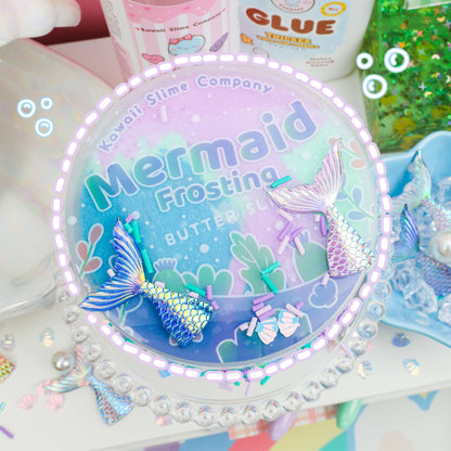 Mermaid Frosting Butter Slime