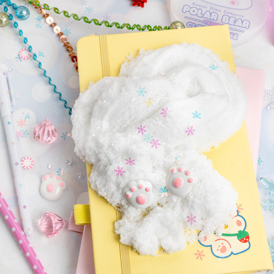 Polar Bear Tracks Cloud Signature Dome™ Slime (4pcs/case)