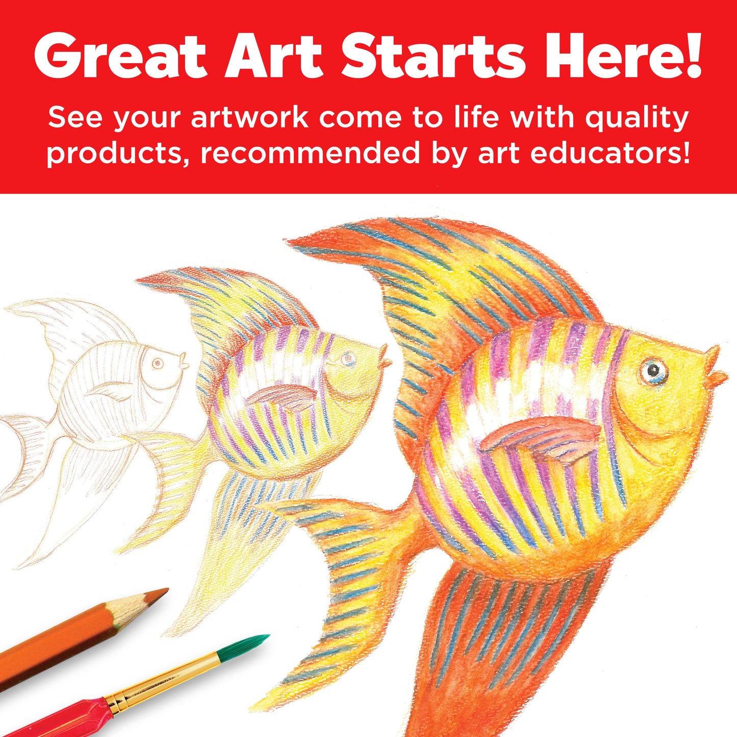 Do Art Watercolor Pencil Beginner Art Kit for Kids
