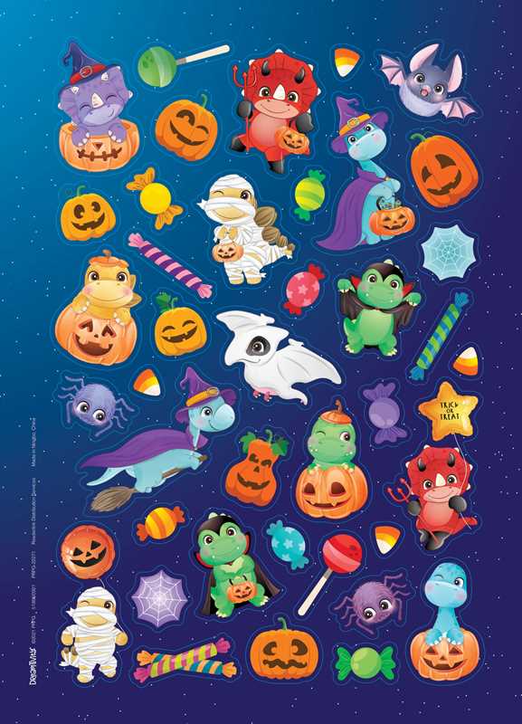 *Dino-Mite Halloween