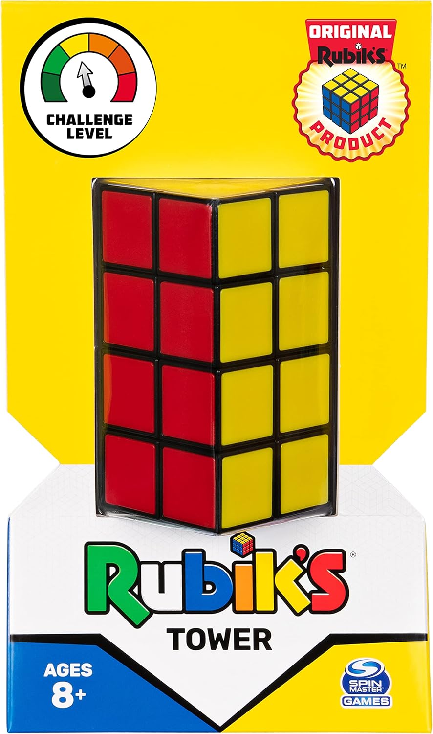 2x2x4 Tower Rubik's Cube