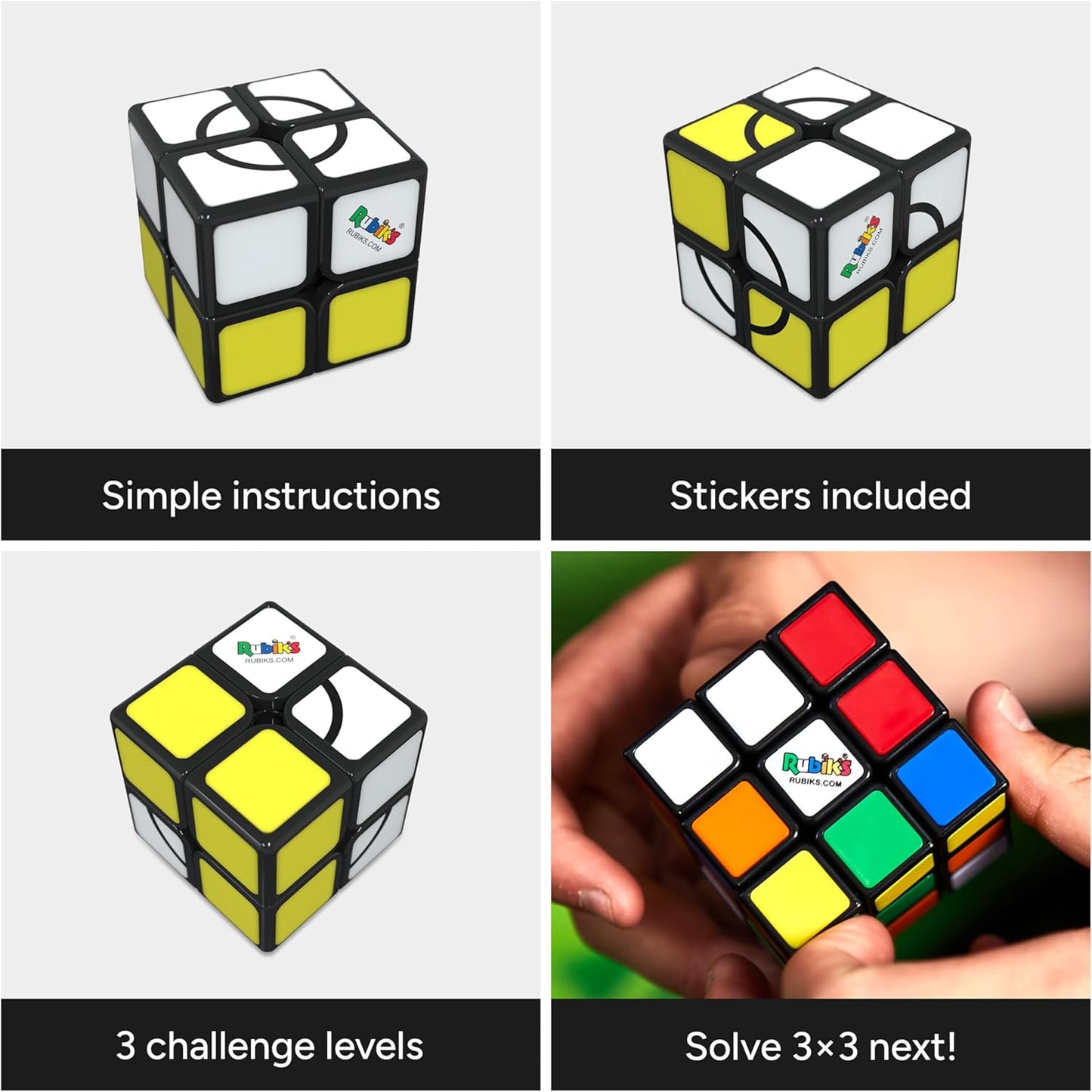 2x2 Apprentice Rubik's Cube